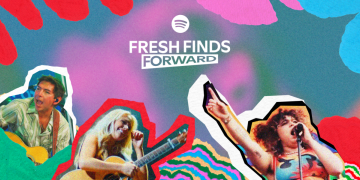 Spotify’s Fresh Finds Forward gives artists free studio time and more