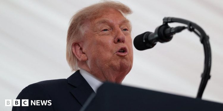 Donald Trump: A united Ireland would be ‘fantastic’ says Trump during Irish visit