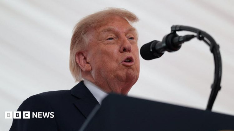 Donald Trump: A united Ireland would be ‘fantastic’ says Trump during Irish visit