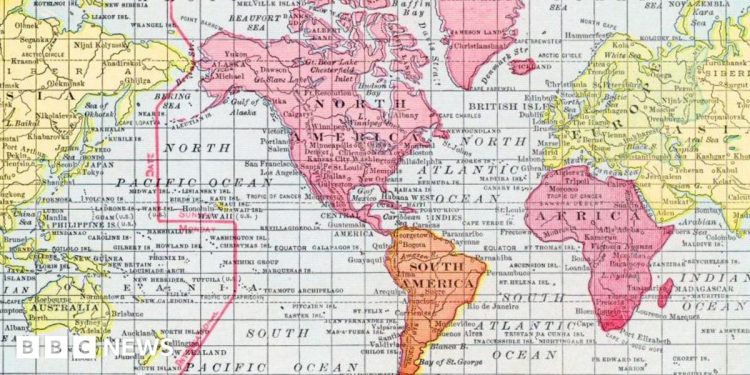 What different world maps get right – and what they get wrong