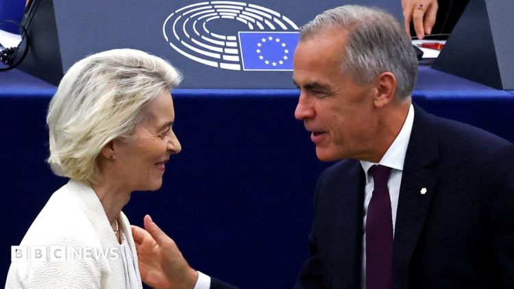 EU chief backs plan for Canada to become ‘associate member’