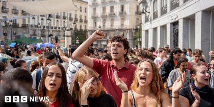 Spain announces new housing measures after protests over 87-year-old woman’s eviction