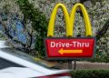 McDonald’s is testing ads on its drive-thru menus