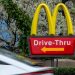 McDonald’s is testing ads on its drive-thru menus