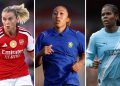 Women's CL draw: Arsenal to face reigning champions Barcelona