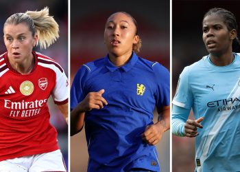 Women's CL draw: Arsenal to face reigning champions Barcelona