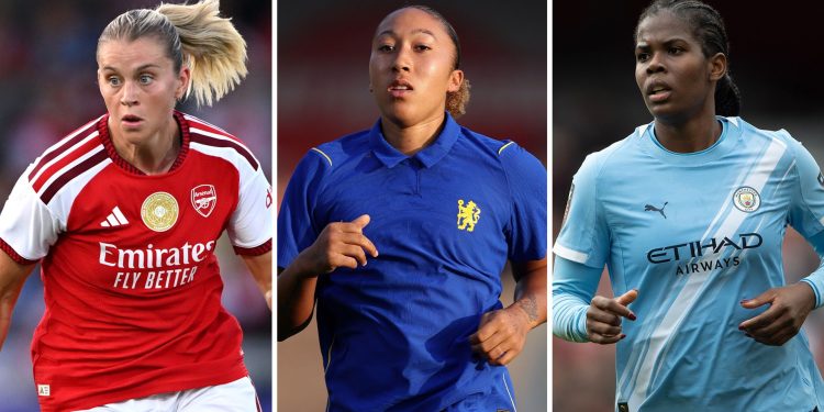 Women's CL draw: Arsenal to face reigning champions Barcelona