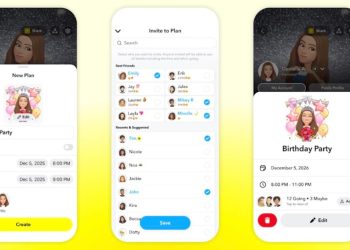 Snapchat makes it easier to plan events and meetups