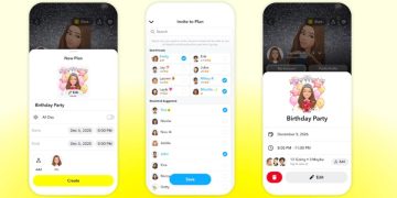 Snapchat makes it easier to plan events and meetups