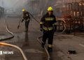 Zelensky condemns ‘vile’ large-scale Russian attacks that killed 20