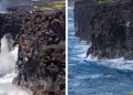 Hawaii’s picturesque Hōlei Sea Arch collapses into the ocean