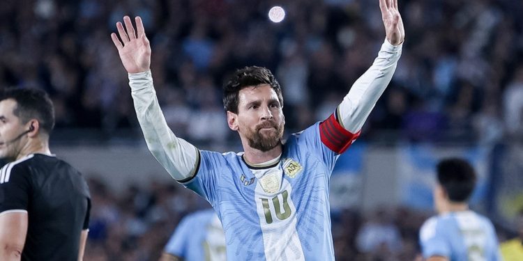 Messi Says Adiós to International Career With Argentina Win