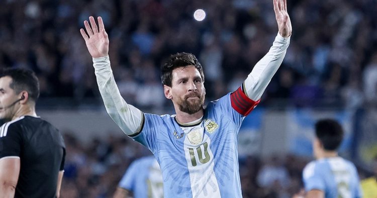 Messi Says Adiós to International Career With Argentina Win