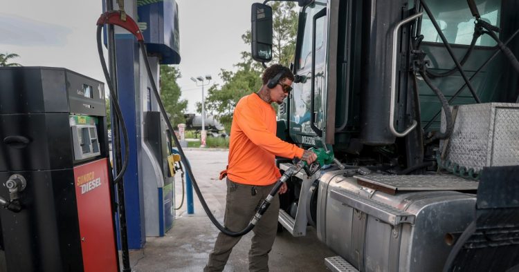 Oil prices hit $105, stocks tumble as Trump weighs Iran strikes