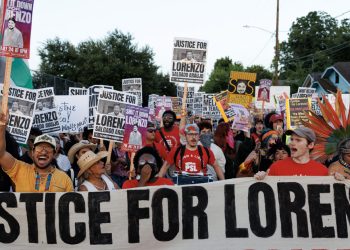 How the shooting death of a Houston father is igniting Latino politics in Texas