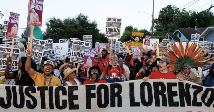 How the shooting death of a Houston father is igniting Latino politics in Texas