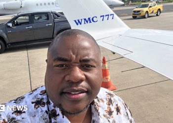 Wicknell Chivayo: Zimbabwean businessman and wife killed in helicopter crash