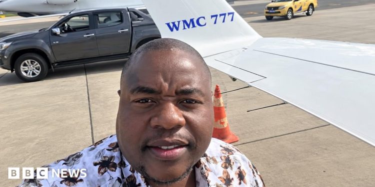 Wicknell Chivayo: Zimbabwean businessman and wife killed in helicopter crash
