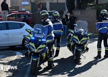 Teenager arrested after two teachers shot in French school