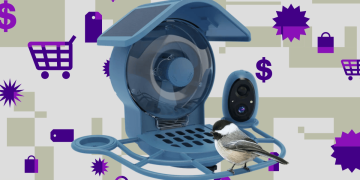 Coolfly’s solar-powered Aura Smart Bird Feeder is nearly 50 percent off