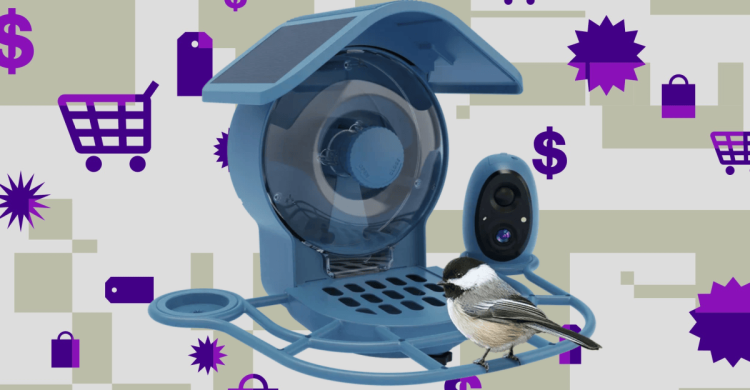 Coolfly’s solar-powered Aura Smart Bird Feeder is nearly 50 percent off
