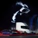 The incredible flying Tesla Roadster is just for show