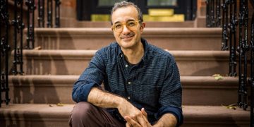 Jad Abumrad loves a butterfly knife and a good springy pillow