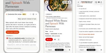 The NYT Cooking app is testing AI recipe modifications