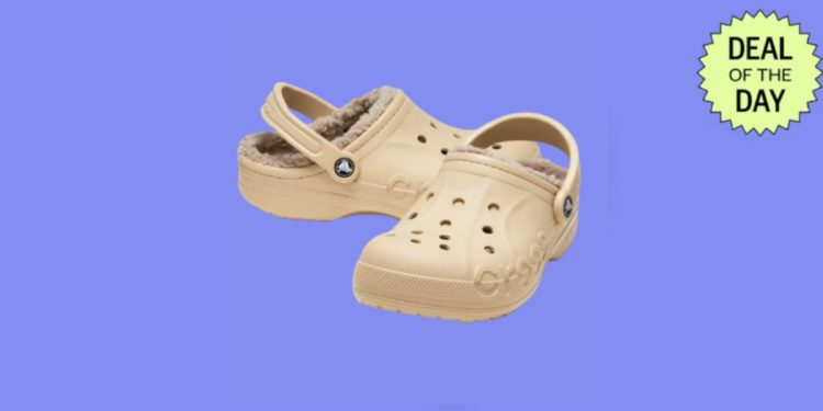 Crocs Baya Lined Clogs Are 50% Off at Walmart Right Now