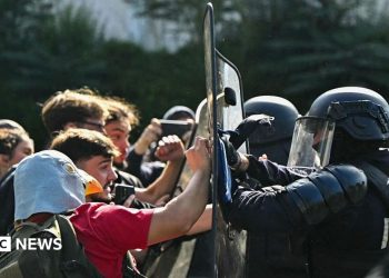 French school protests send shivers down the government’s spine