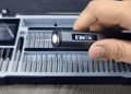 This electric screwdriver uses a camera and AI to figure out what bit you need