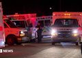 Several dead or injured in major fire at Canada military base