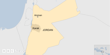 Seven shot dead by gunmen at church funeral in Jordan, state media say