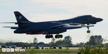 No 10 says RAF Fairford is ‘safe’ after US withdraws bombers
