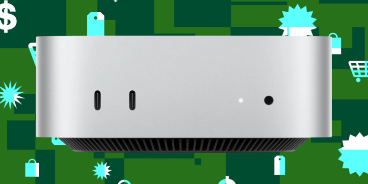 Apple’s Mac Mini desktops are cheaper now than they have been in months