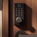 Ring’s smart lock can be recharged by turning a dial